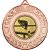 Snooker Wreath Medal | Bronze | 50mm - M35BZ.SNOOKER
