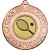 Tennis Wreath Medal | Bronze | 50mm - M35BZ.TENNIS