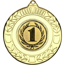 1st Place Wreath Medal | Gold | 50mm