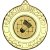 Badminton Wreath Medal | Gold | 50mm - M35G.BADMINTON