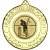 Cricket Wreath Medal | Gold | 50mm - M35G.CRICKET