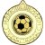 Football Wreath Medal | Gold | 50mm - M35G.FOOTBALL