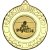 Go Kart Wreath Medal | Gold | 50mm - M35G.GOKART