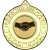 Handshake Wreath Medal | Gold | 50mm - M35G.HANDSHAKE