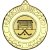 Hockey Wreath Medal | Gold | 50mm - M35G.HOCKEY