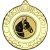 Horse Wreath Medal | Gold | 50mm - M35G.HORSE