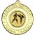 Karate Wreath Medal | Gold | 50mm - M35G.KARATE