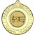 Music Wreath Medal | Gold | 50mm - M35G.MUSIC