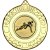 Rugby Wreath Medal | Gold | 50mm - M35G.RUGBY