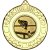Snooker Wreath Medal | Gold | 50mm - M35G.SNOOKER