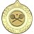 Squash Wreath Medal | Gold | 50mm - M35G.SQUASH