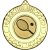 Tennis Wreath Medal | Gold | 50mm - M35G.TENNIS