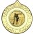 Ten Pin Wreath Medal | Gold | 50mm - M35G.TENPIN