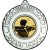 Archery Wreath Medal | Silver | 50mm - M35S.ARCHERY