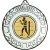 Boxing Wreath Medal | Silver | 50mm - M35S.BOXING