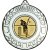 Cricket Wreath Medal | Silver | 50mm - M35S.CRICKET