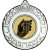 Dominos Wreath Medal | Silver | 50mm - M35S.DOMINOS