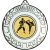 Karate Wreath Medal | Silver | 50mm - M35S.KARATE