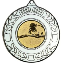Pool Wreath Medal | Silver | 50mm