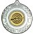 Shooting Wreath Medal | Silver | 50mm - M35S.RIFLE