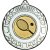 Tennis Wreath Medal | Silver | 50mm - M35S.TENNIS