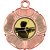 Archery Tudor Rose Medal | Bronze | 50mm - M519BZ.ARCHERY