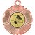 Badminton Tudor Rose Medal | Bronze | 50mm - M519BZ.BADMINTON