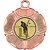 Cricket Tudor Rose Medal | Bronze | 50mm - M519BZ.CRICKET