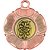 Darts Tudor Rose Medal | Bronze | 50mm - M519BZ.DARTS