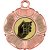 Dominos Tudor Rose Medal | Bronze | 50mm - M519BZ.DOMINOS