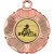 Go Kart Tudor Rose Medal | Bronze | 50mm - M519BZ.GOKART