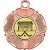 Hockey Tudor Rose Medal | Bronze | 50mm - M519BZ.HOCKEY