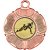 Rugby Tudor Rose Medal | Bronze | 50mm - M519BZ.RUGBY
