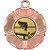 Snooker Tudor Rose Medal | Bronze | 50mm - M519BZ.SNOOKER