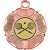 Squash Tudor Rose Medal | Bronze | 50mm - M519BZ.SQUASH