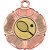 Tennis Tudor Rose Medal | Bronze | 50mm - M519BZ.TENNIS
