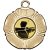 Archery Tudor Rose Medal | Gold | 50mm - M519G.ARCHERY