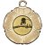 Pool Tudor Rose Medal | Gold | 50mm - M519G.POOL