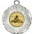 Go Kart Tudor Rose Medal | Silver | 50mm - M519S.GOKART