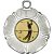 Golf Tudor Rose Medal | Silver | 50mm - M519S.GOLF