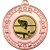 Snooker Tri Star Medal | Bronze | 50mm - M69BZ.SNOOKER