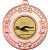 Swimming Tri Star Medal | Bronze | 50mm - M69BZ.SWIMMING
