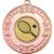 Tennis Tri Star Medal | Bronze | 50mm - M69BZ.TENNIS