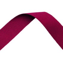 Maroon Medal Ribbon with metal clip | 22mm x 800mm