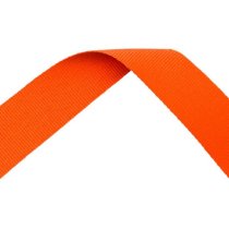 Orange Medal Ribbon with metal clip | 22mm x 800mm