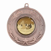 Star Burst Medal | Bronze | 50mm