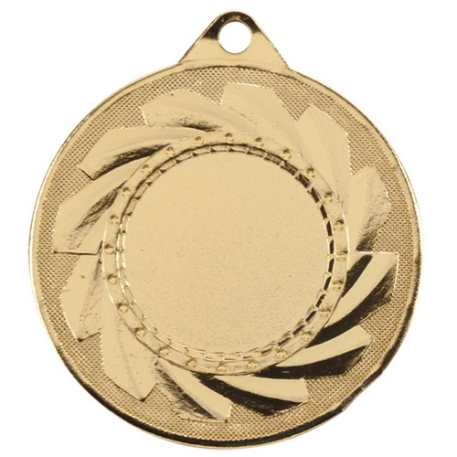 Cyclone Medal | Gold | 50mm