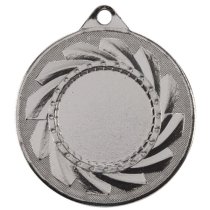 Cyclone Medal | Silver | 50mm