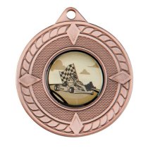 Pinnacle Medal | Bronze | 50mm