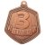 Falcon Medal 3rd Place | Bronze | 65mm - MM22085B